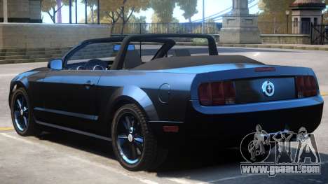Ford Mustang Improved for GTA 4