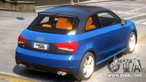 Audi S1 Review for GTA 4