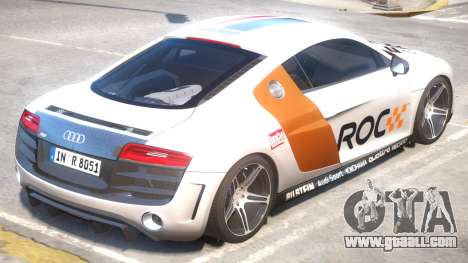Audi R8 PJ2 for GTA 4