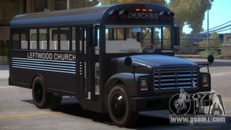 Classic Vapid Bus (Improved) V1.1 for GTA 4