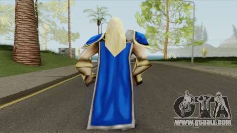 Arthas V1 (Warcraft III RoC) for GTA San Andreas