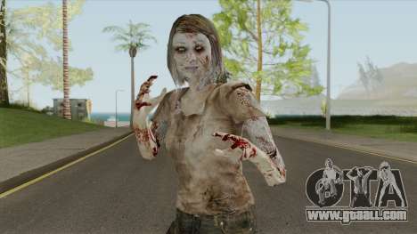 Zombie V5 for GTA San Andreas