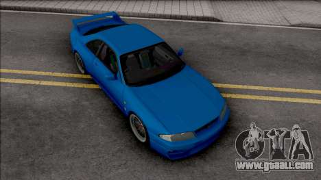 Nissan Skyline GT-R R33 for GTA San Andreas