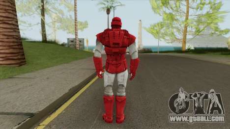 Iron Man 2 (Silver Centurion) V1 for GTA San Andreas