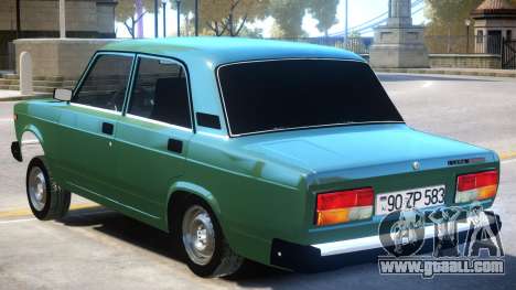 VAZ 2107 v1.2 for GTA 4