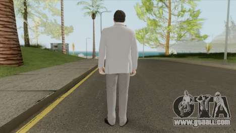 Michael From GTA V for GTA San Andreas