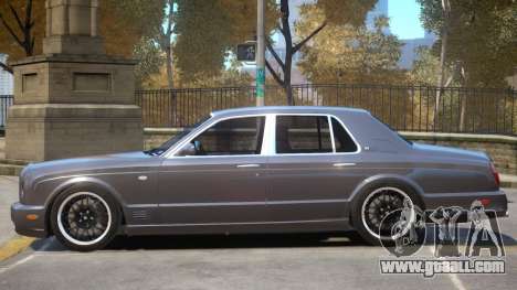 Bentley Arnage Custom V1 for GTA 4