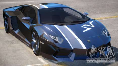 Lamborghini Aventador L4 for GTA 4