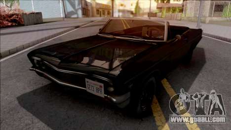 Chevrolet Impala 1966 for GTA San Andreas