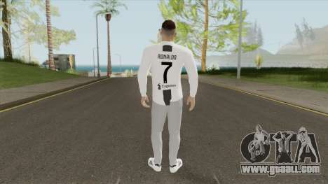 Cristiano Ronaldo (Juventus) for GTA San Andreas
