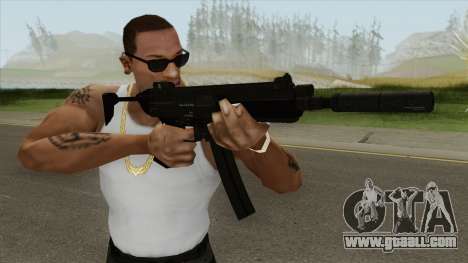 Hawk And Little SMG (With Silenced V3) GTA V for GTA San Andreas