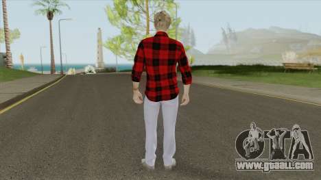 Ethan Winters Retextured V2 for GTA San Andreas