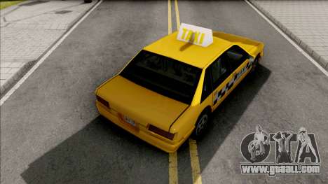 Taxi NFS MW for GTA San Andreas