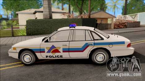 Ford Crown Victoria 1995 Hometown Police for GTA San Andreas