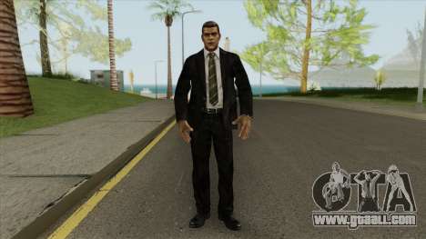 Nick Fury (Captain Marvel) for GTA San Andreas