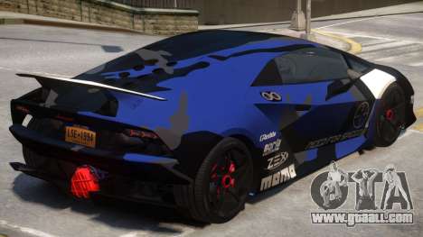 Lamborghini SE PJ2 for GTA 4