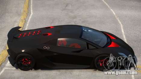 Lamborghini SE PJ1 for GTA 4