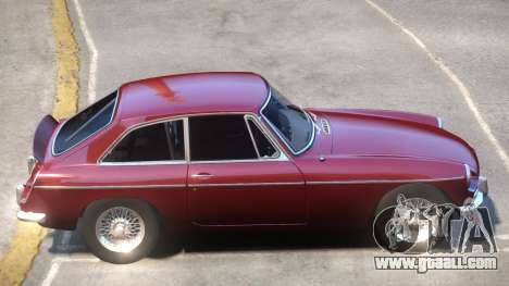 1965 MGB GT for GTA 4