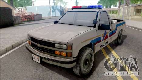 Chevrolet Silverado 1991 Hometown Police for GTA San Andreas