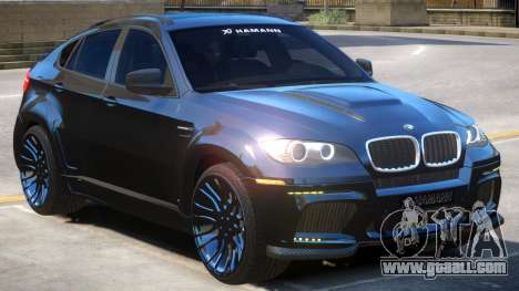 BMW X6 V1.2 for GTA 4
