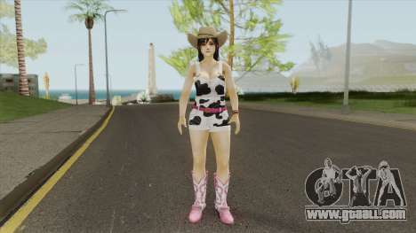 Honoka Cowgirl HD for GTA San Andreas