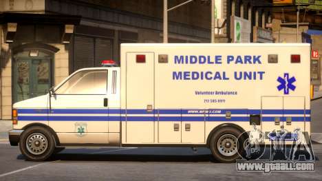 Ambulance Middle Park Medical Unit for GTA 4