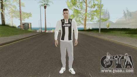 Cristiano Ronaldo (Juventus) for GTA San Andreas