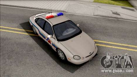Ford Taurus 1996 Hometown Police for GTA San Andreas