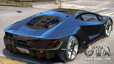 Lamborghini LP770-4 for GTA 4