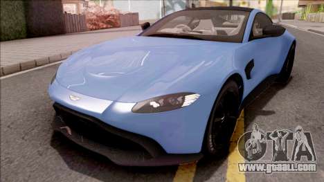 Aston Martin Vantage 2019 for GTA San Andreas