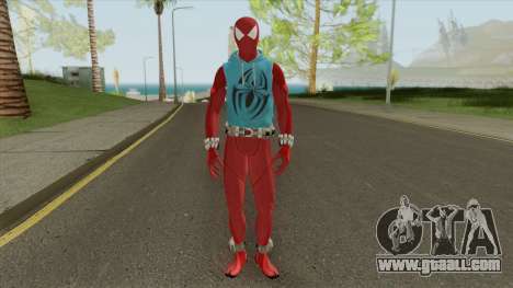 Scarlet Spider (Spider-Man PS4) for GTA San Andreas