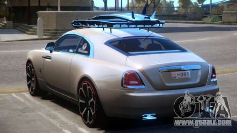 Rolls Royce Wraith 2014 V1 for GTA 4
