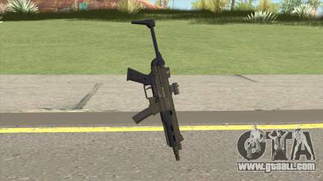 Hawk And Little SMG (With Scope V1) GTA V for GTA San Andreas