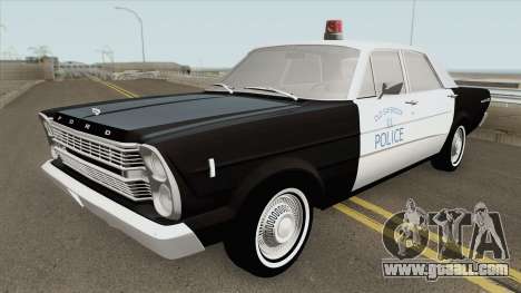 Ford Galaxie 1966 Police for GTA San Andreas