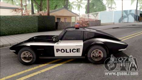 Invetero Coquette Classic Police for GTA San Andreas