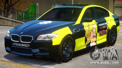 BMW M5 F10 PJ3 for GTA 4