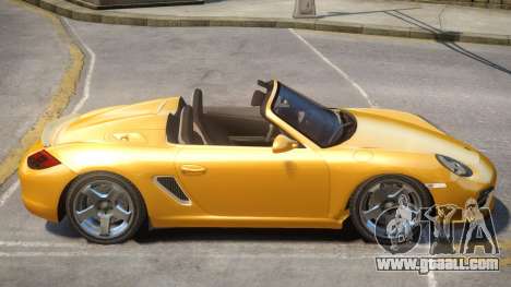 Porsche Boxster Spyder NW for GTA 4