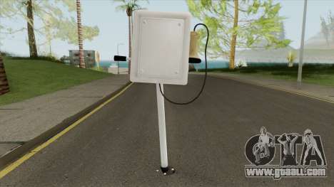 The Telephone (Splatoon) for GTA San Andreas