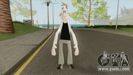 Dr Heinz Doofenshmirtz (Phineas And Ferb) for GTA San Andreas