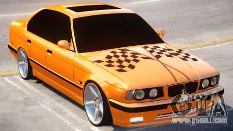 BMW M5 E34 V2.1 for GTA 4