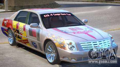 Cadillac CTS V for GTA 4