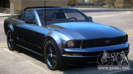 Ford Mustang Improved for GTA 4