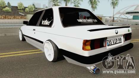 BMW E30 for GTA San Andreas