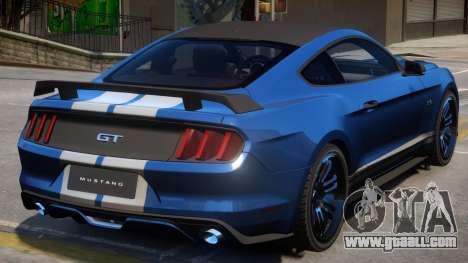 Ford Mustang GT V2 PJ3 for GTA 4