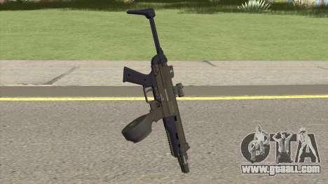Hawk And Little SMG (Two Upgrades V2) GTA V for GTA San Andreas
