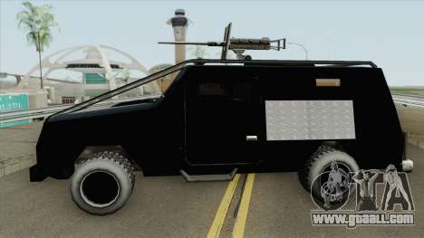 HVY RAID FBI Truck for GTA San Andreas