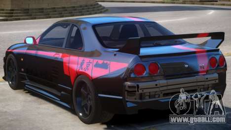 Nissan Skyline GTR PJ2 for GTA 4