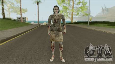 Zombie V6 for GTA San Andreas