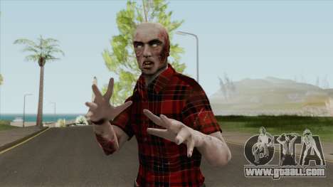 Zombie V8 for GTA San Andreas