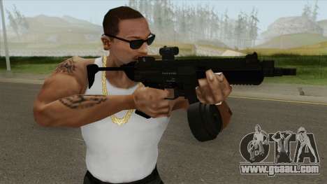 Hawk And Little SMG (With Scope V2) GTA V for GTA San Andreas